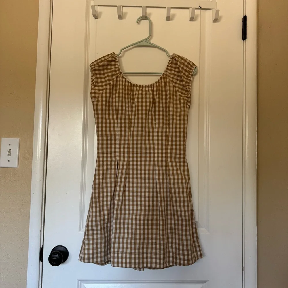 frankie’s bikinis x BELLA HADID Mustang Mini Dress - Picture 5 of 5